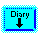 Diary Key (Blue)